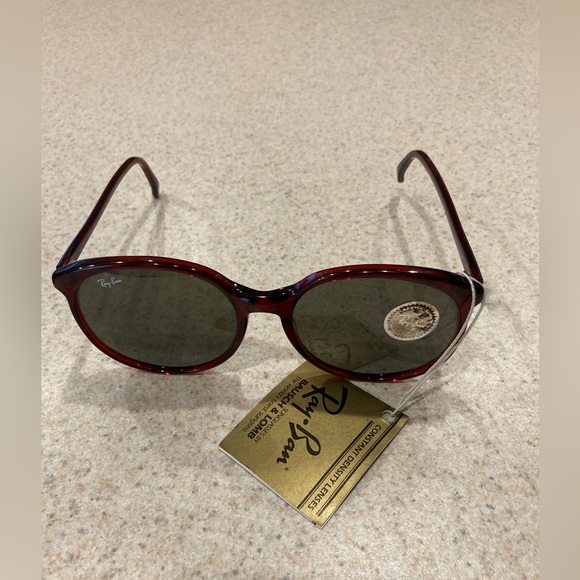 56mm BAUSCH LOMB RAY BAN W0345 G15 WINE TORT